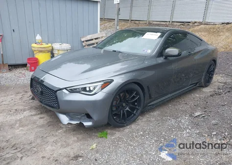 2017 Infiniti Q60 3.0T Premium из США, поврежденный, VIN JN1EV7EL8HM551707